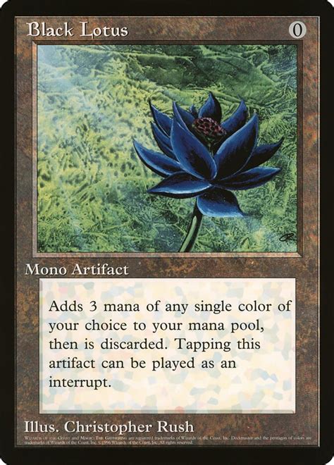 Tips for Maintaining and Protecting the Magic 30th Black Lotus